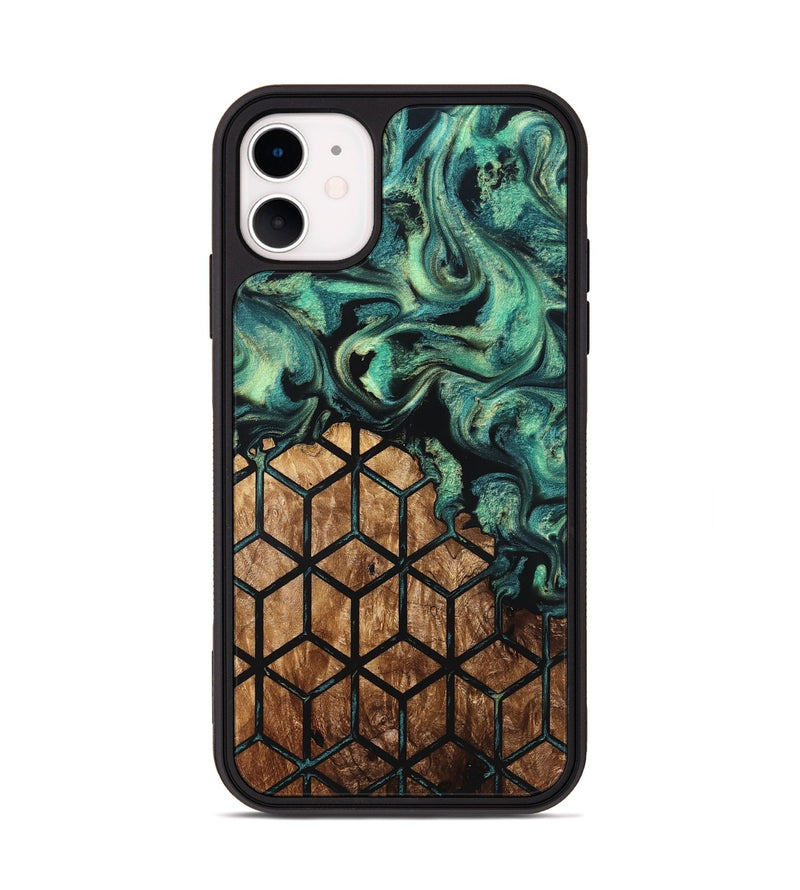 iPhone 11 Wood Phone Case - Brenda (Pattern, 823352)