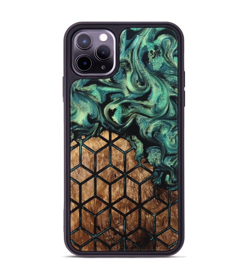 iPhone 11 Pro Max Wood Phone Case - Brenda (Pattern, 823352)
