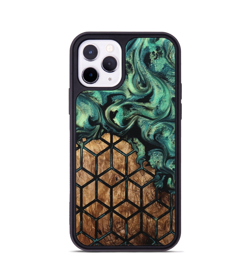 iPhone 11 Pro Wood Phone Case - Brenda (Pattern, 823352)
