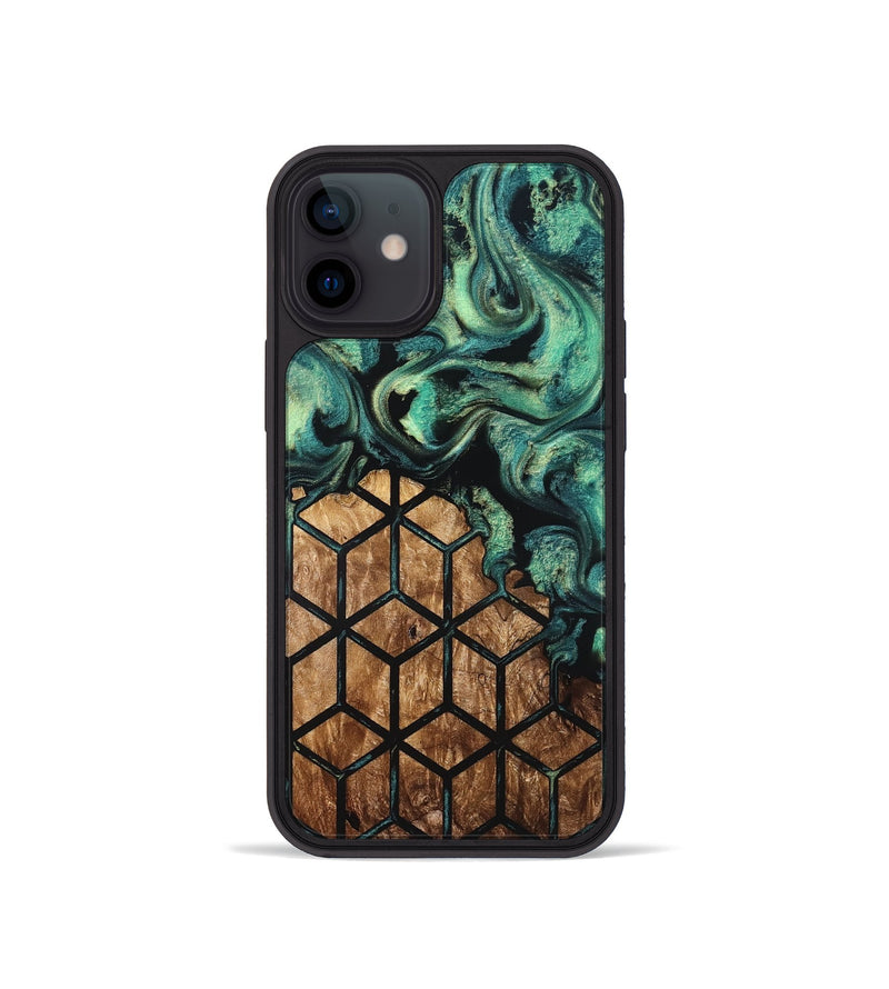 iPhone 12 mini Wood Phone Case - Brenda (Pattern, 823352)