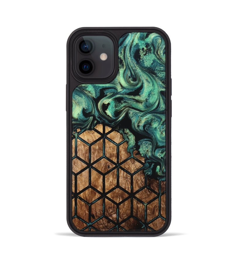 iPhone 12 Wood Phone Case - Brenda (Pattern, 823352)