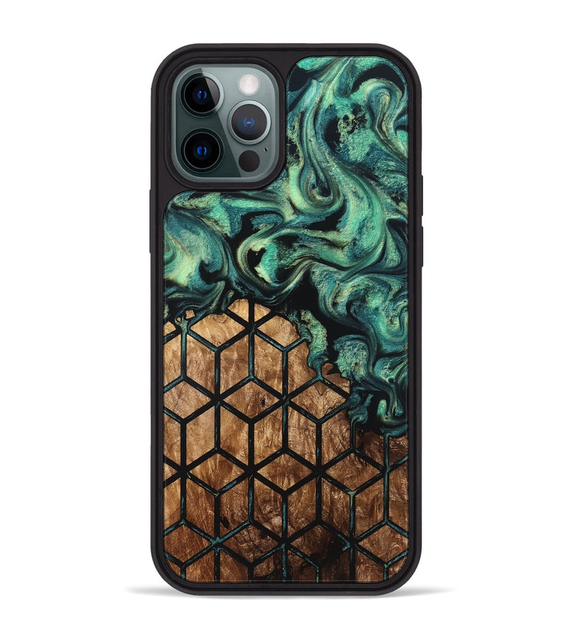 iPhone 12 Pro Max Wood Phone Case - Brenda (Pattern, 823352)