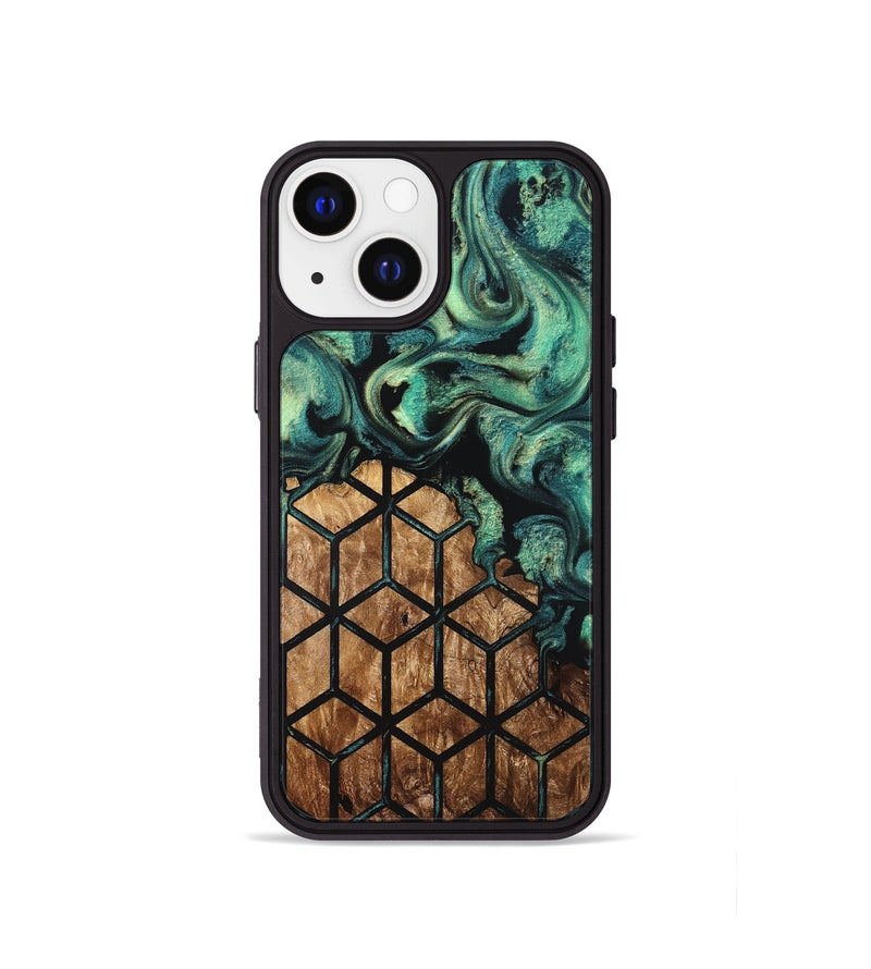 iPhone 13 mini Wood Phone Case - Brenda (Pattern, 823352)