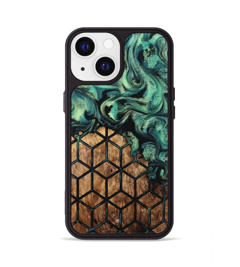 iPhone 13 Wood Phone Case - Brenda (Pattern, 823352)