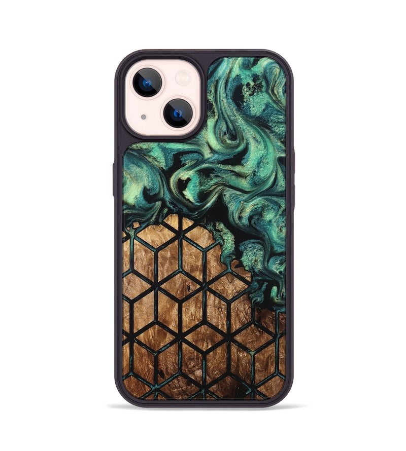 iPhone 14 Wood Phone Case - Brenda (Pattern, 823352)