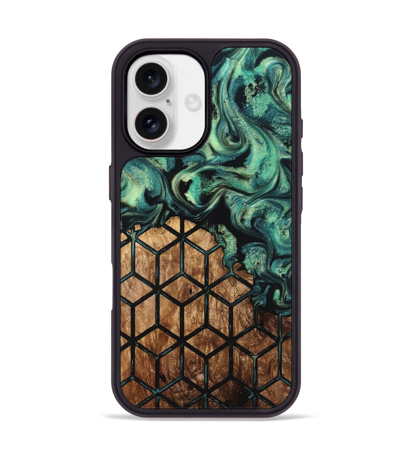 iPhone 17 Wood Phone Case - Brenda (Pattern, 823352)
