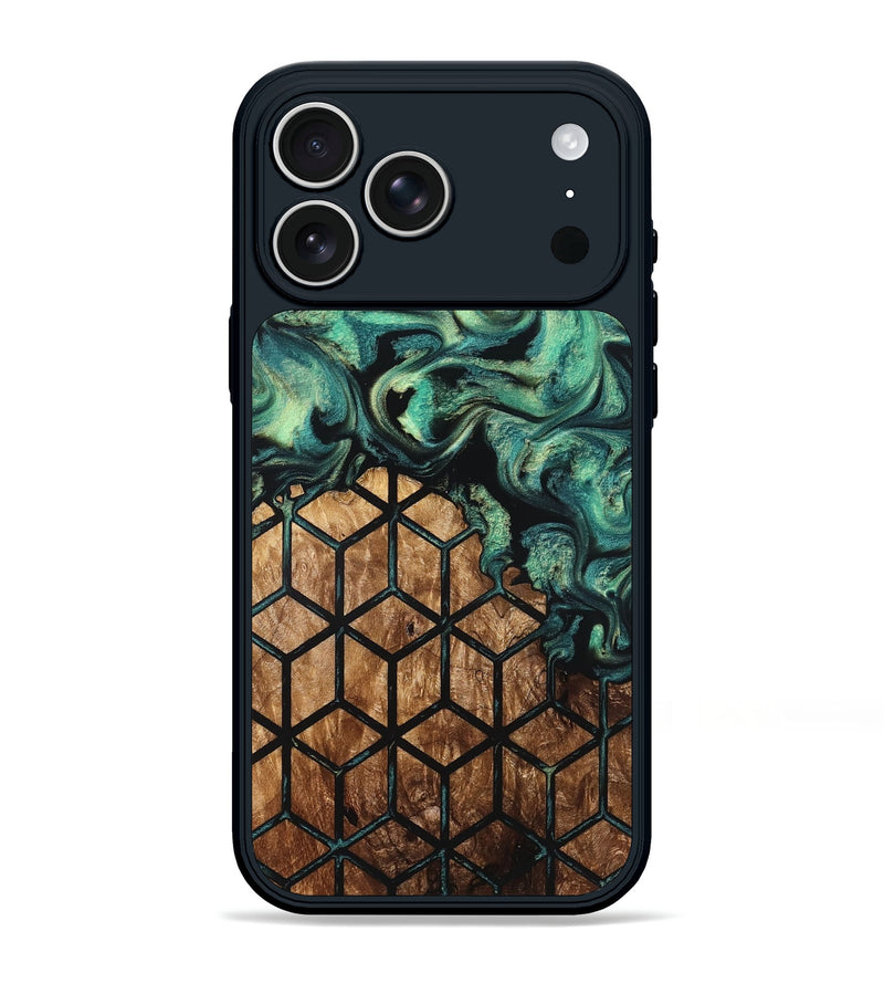 iPhone 17 Pro Max Wood Phone Case - Brenda (Pattern, 823352)