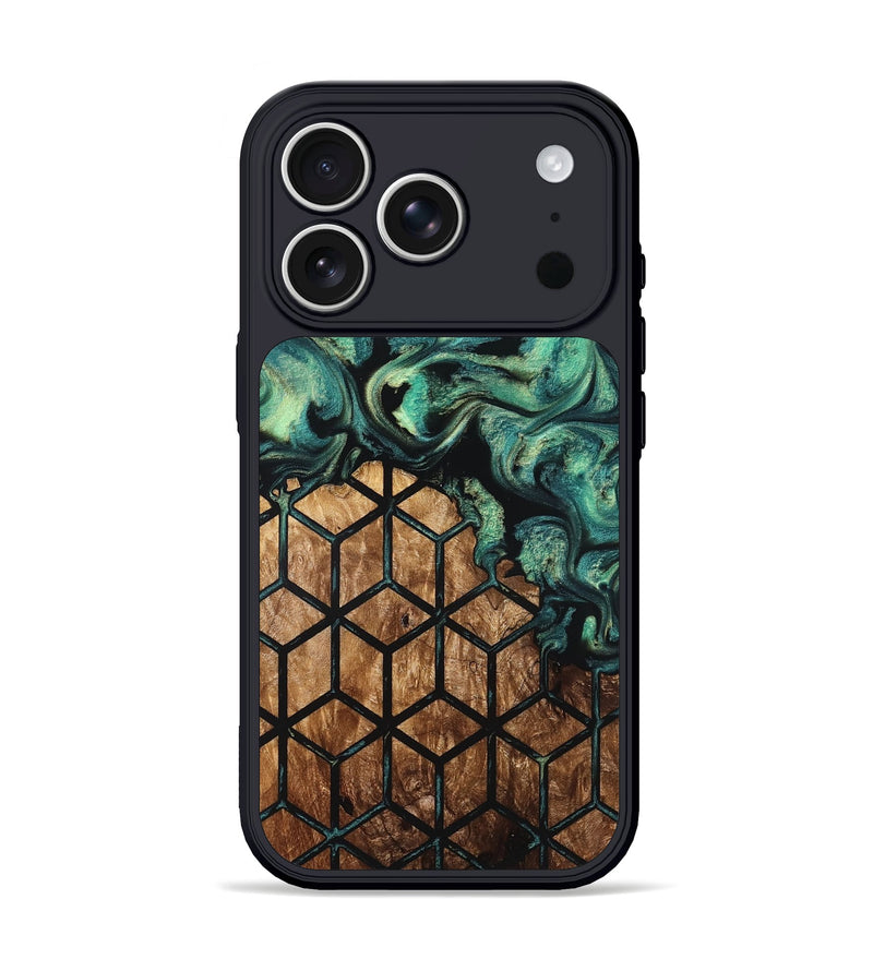 iPhone 17 Pro Wood Phone Case - Brenda (Pattern, 823352)