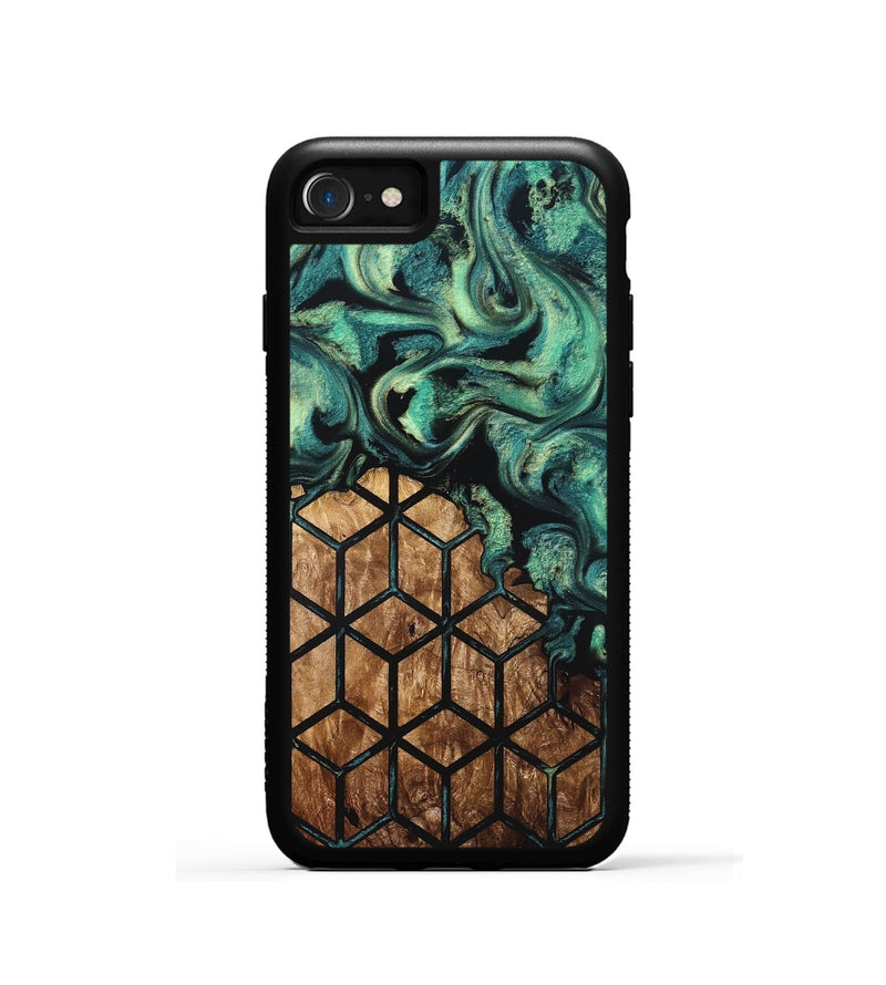 iPhone SE Wood Phone Case - Brenda (Pattern, 823352)
