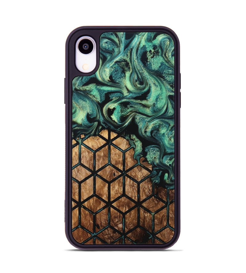 iPhone Xr Wood Phone Case - Brenda (Pattern, 823352)