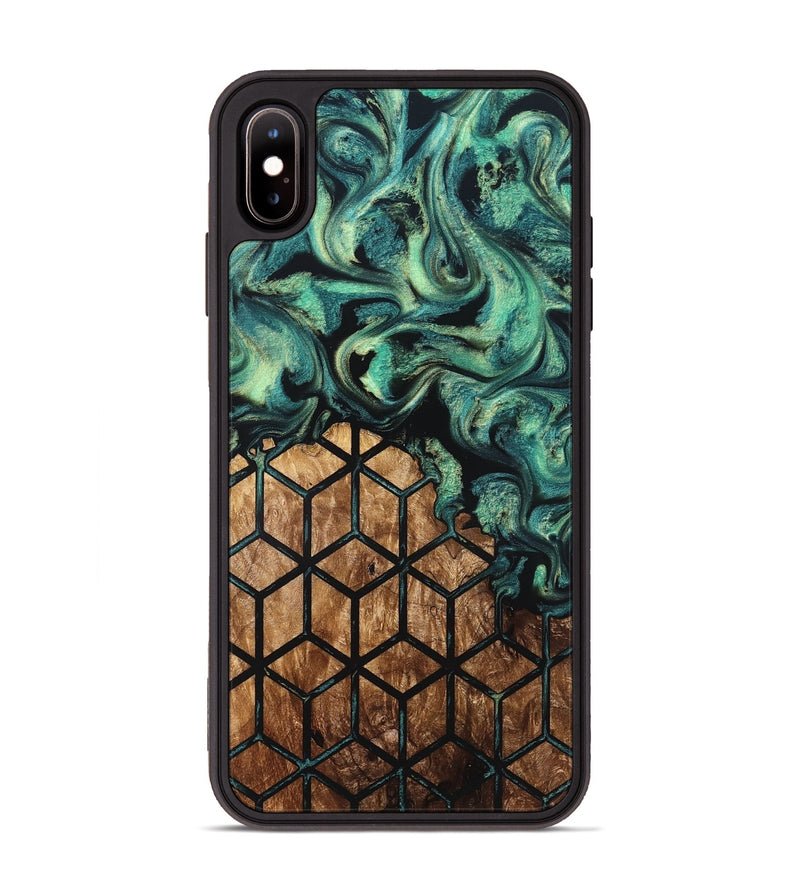 iPhone Xs Max Wood Phone Case - Brenda (Pattern, 823352)