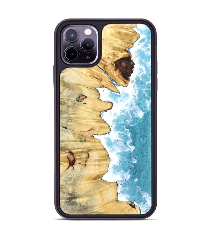 iPhone 11 Pro Max Wood Phone Case - Emogene (Coastal, 823354)