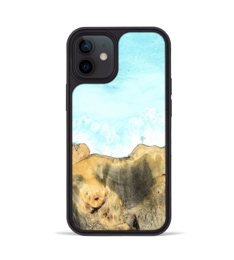 iPhone 12 Wood Phone Case - Donna (Coastal, 823355)