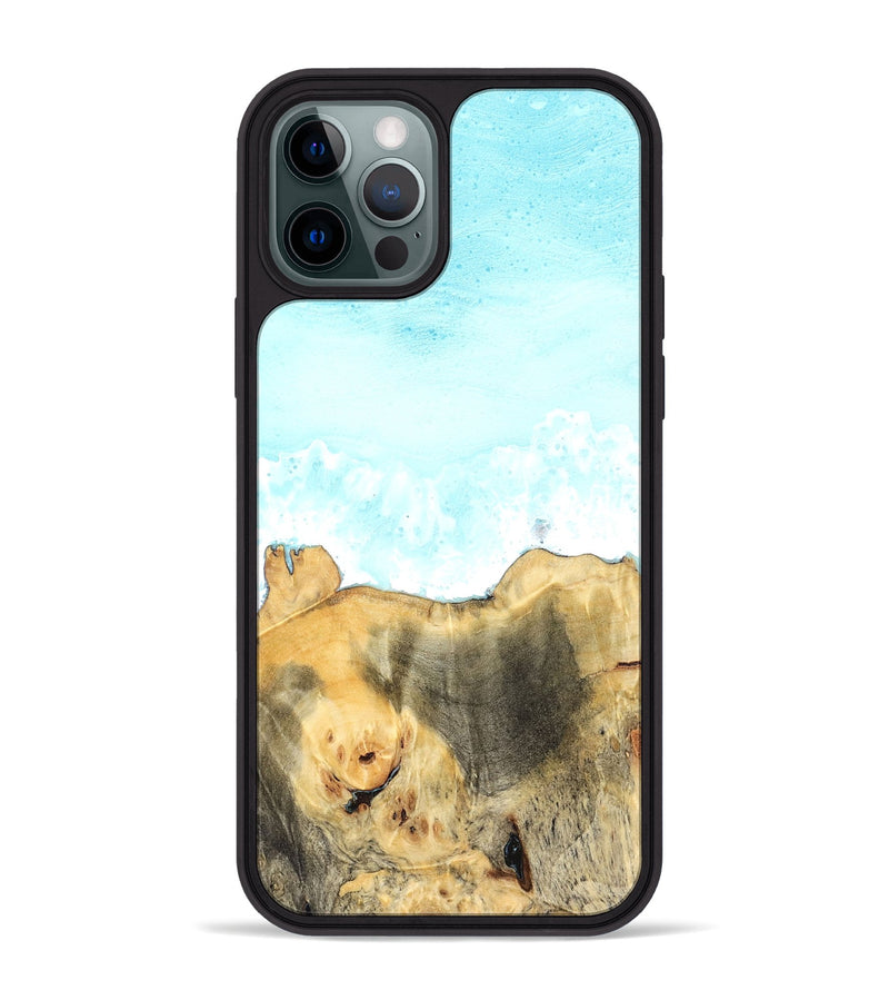 iPhone 12 Pro Max Wood Phone Case - Donna (Coastal, 823355)