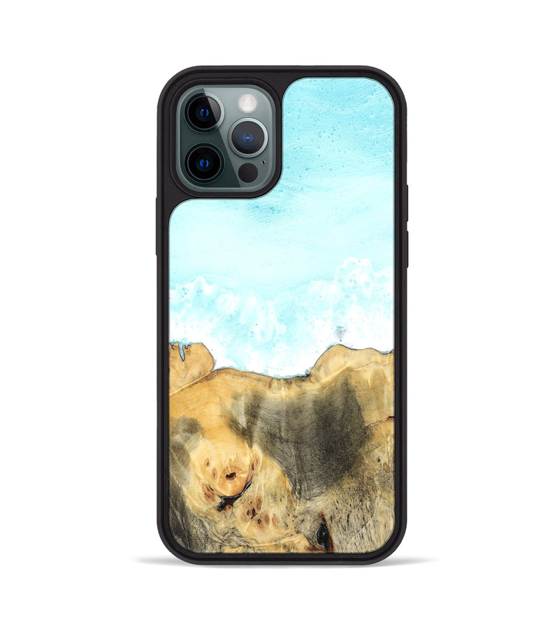 iPhone 12 Pro Wood Phone Case - Donna (Coastal, 823355)