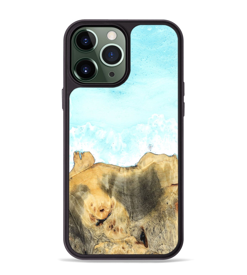 iPhone 13 Pro Max Wood Phone Case - Donna (Coastal, 823355)