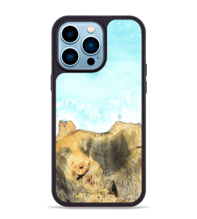 iPhone 14 Pro Max Wood Phone Case - Donna (Coastal, 823355)