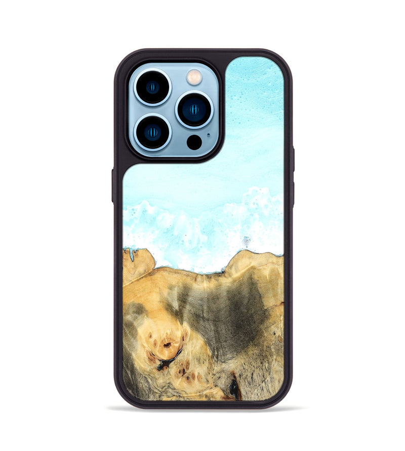 iPhone 14 Pro Wood Phone Case - Donna (Coastal, 823355)