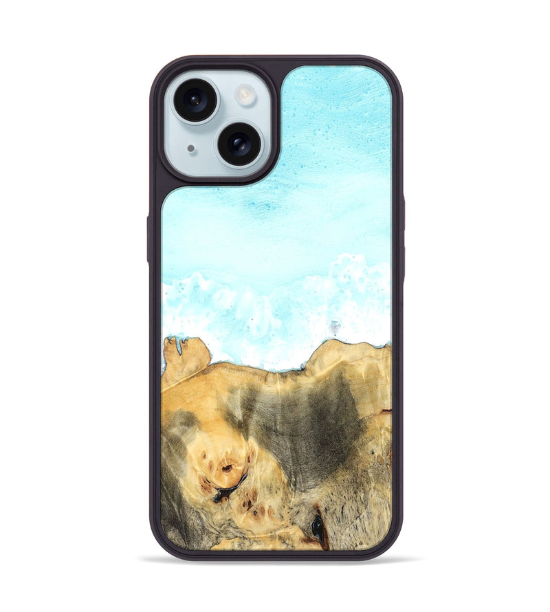 iPhone 15 Wood Phone Case - Donna (Coastal, 823355)