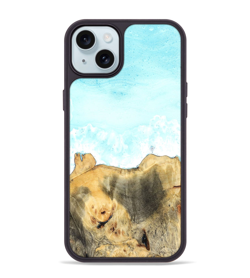 iPhone 15 Plus Wood Phone Case - Donna (Coastal, 823355)