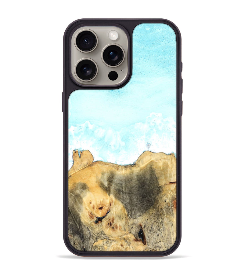 iPhone 15 Pro Max Wood Phone Case - Donna (Coastal, 823355)