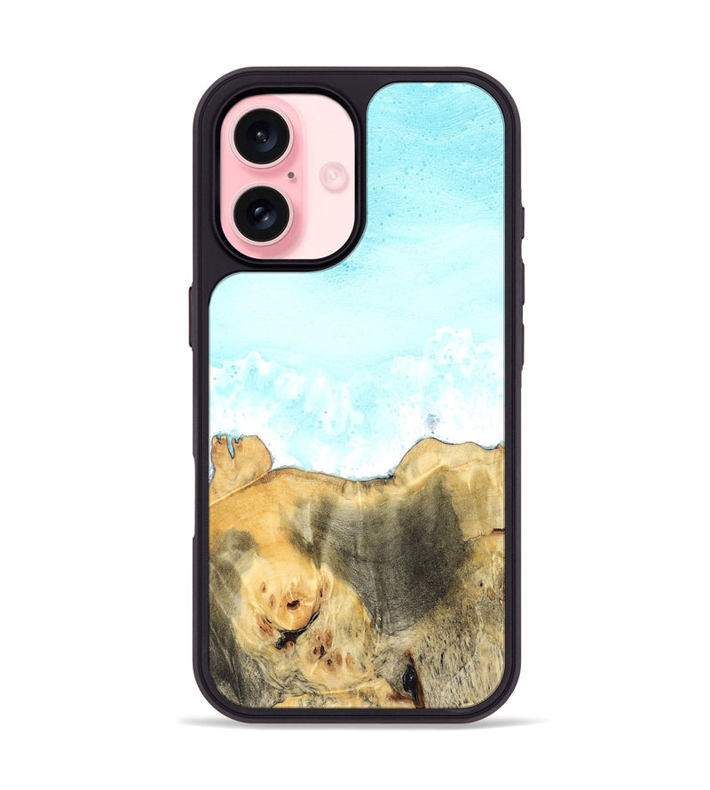 iPhone 16 Wood Phone Case - Donna (Coastal, 823355)