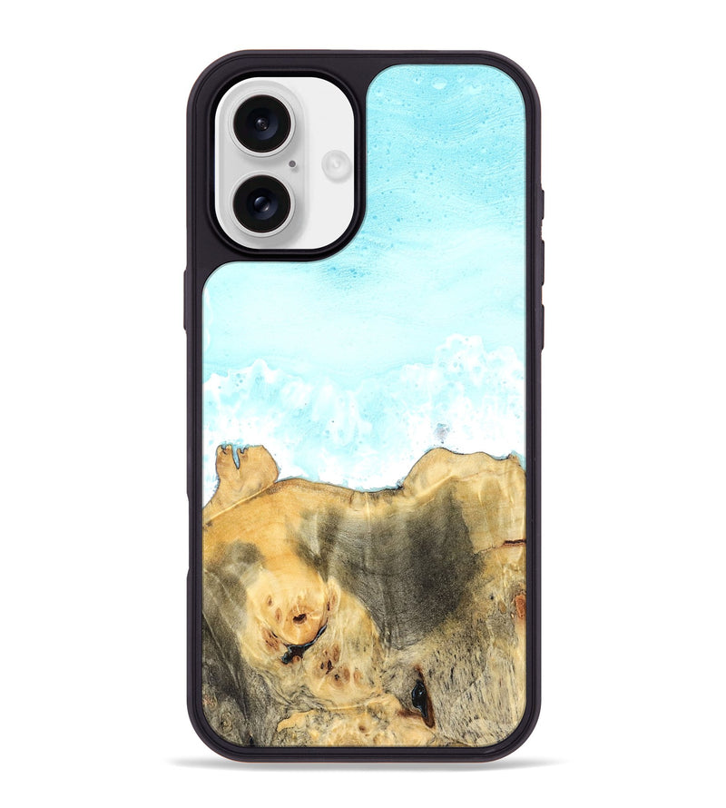 iPhone 16 Plus Wood Phone Case - Donna (Coastal, 823355)