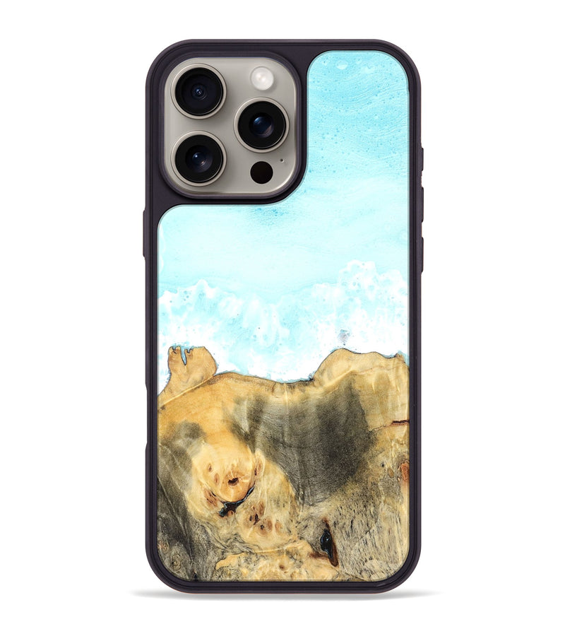 iPhone 16 Pro Max Wood Phone Case - Donna (Coastal, 823355)