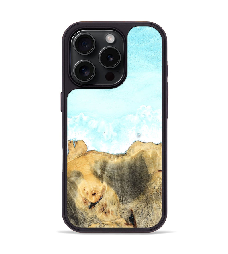 iPhone 16 Pro Wood Phone Case - Donna (Coastal, 823355)