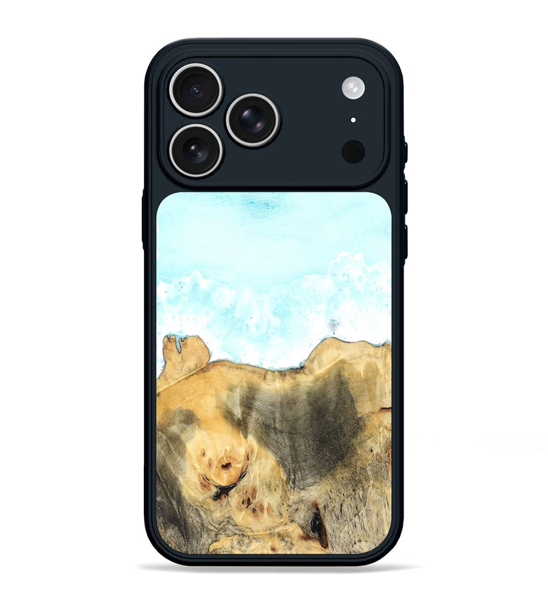 iPhone 17 Pro Max Wood Phone Case - Donna (Coastal, 823355)