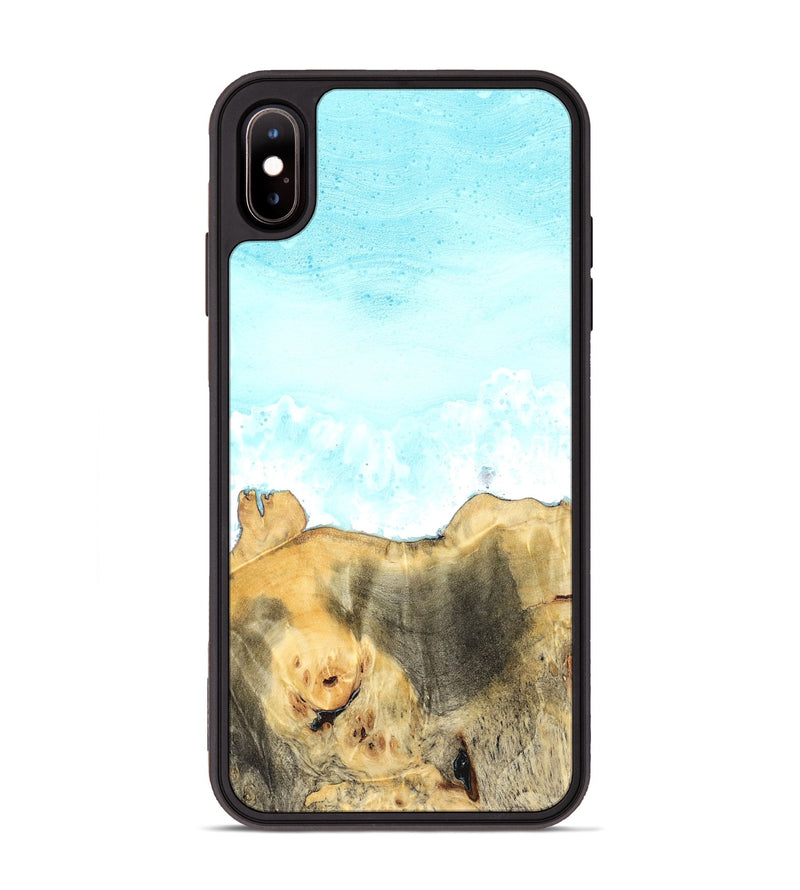 iPhone Xs Max Wood Phone Case - Donna (Coastal, 823355)