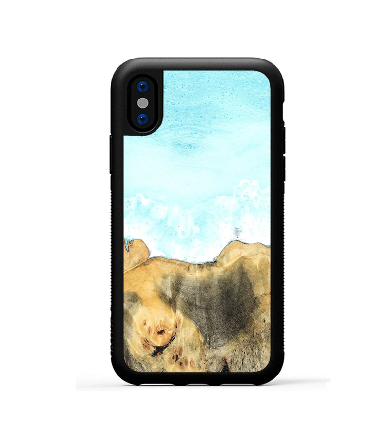 iPhone Xs Wood Phone Case - Donna (Coastal, 823355)