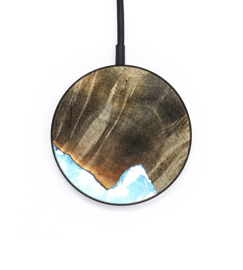 Circle Wood Wireless Charger - Duke (Coastal, 823356)