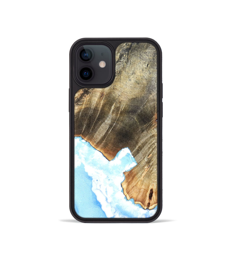 iPhone 12 mini Wood Phone Case - Duke (Coastal, 823356)