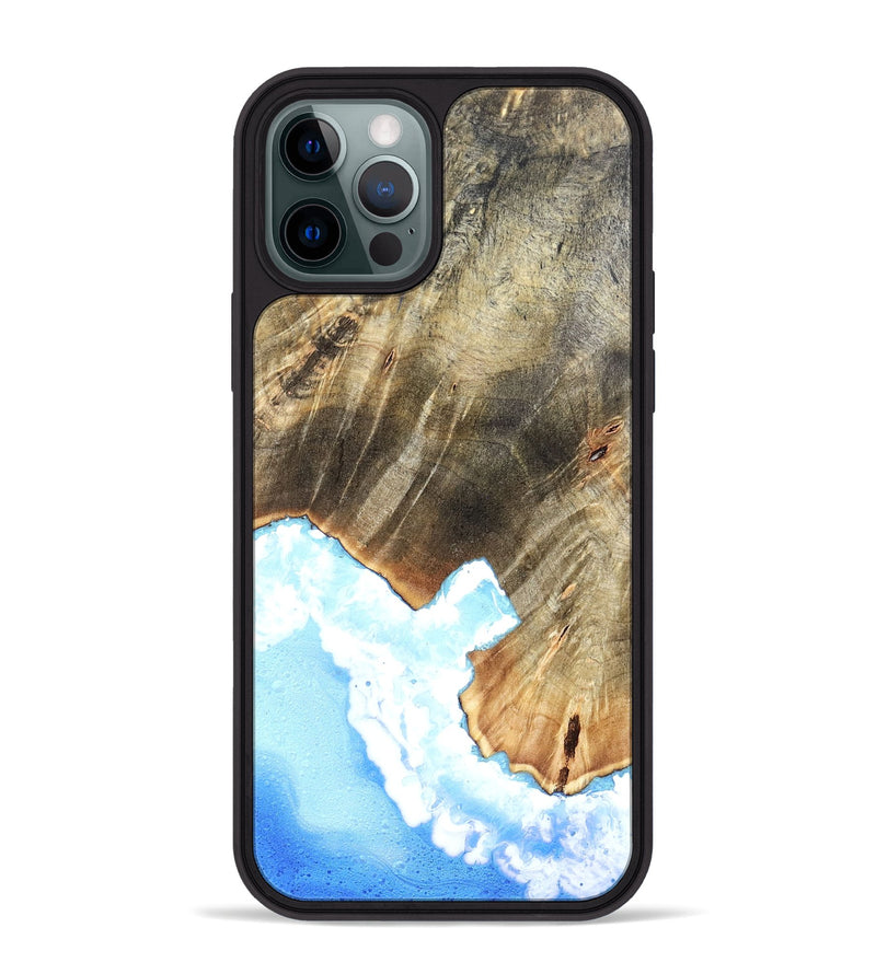 iPhone 12 Pro Max Wood Phone Case - Duke (Coastal, 823356)