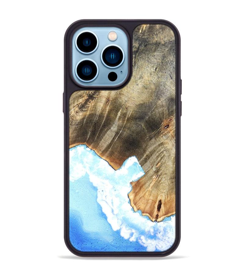 iPhone 14 Pro Max Wood Phone Case - Duke (Coastal, 823356)