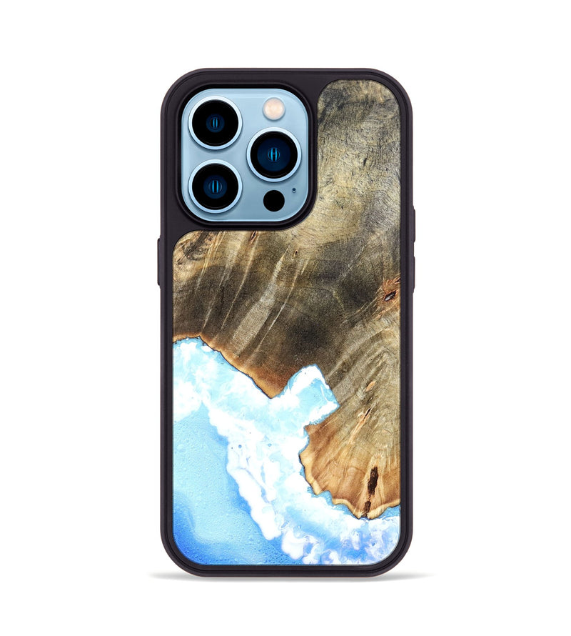 iPhone 14 Pro Wood Phone Case - Duke (Coastal, 823356)