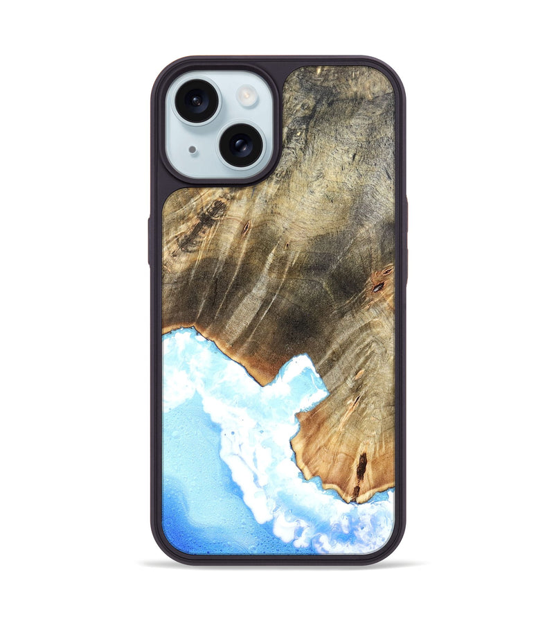 iPhone 15 Wood Phone Case - Duke (Coastal, 823356)