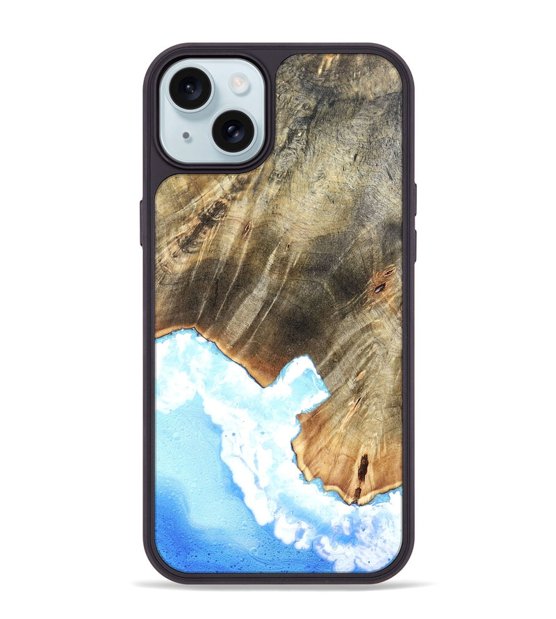 iPhone 15 Plus Wood Phone Case - Duke (Coastal, 823356)