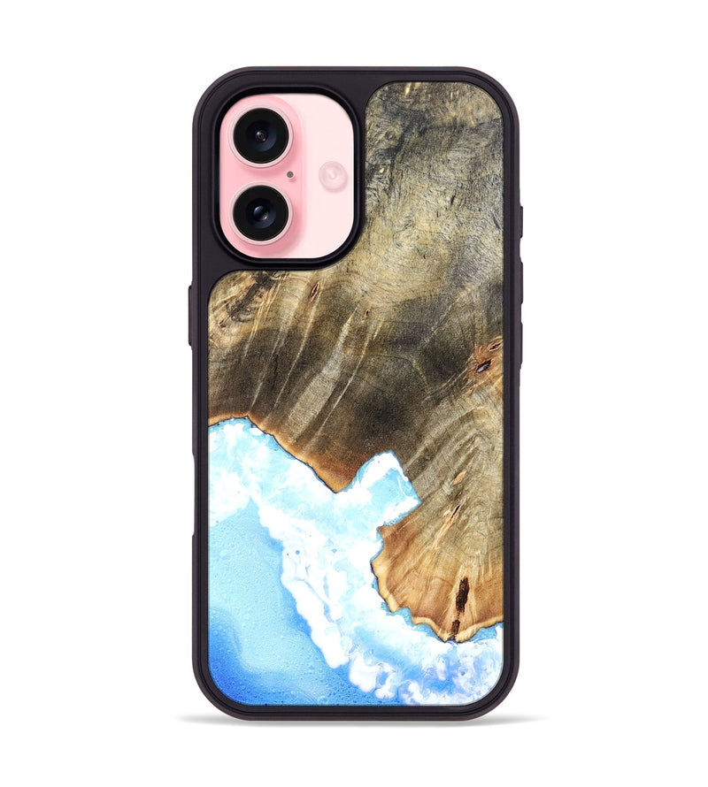 iPhone 16 Wood Phone Case - Duke (Coastal, 823356)
