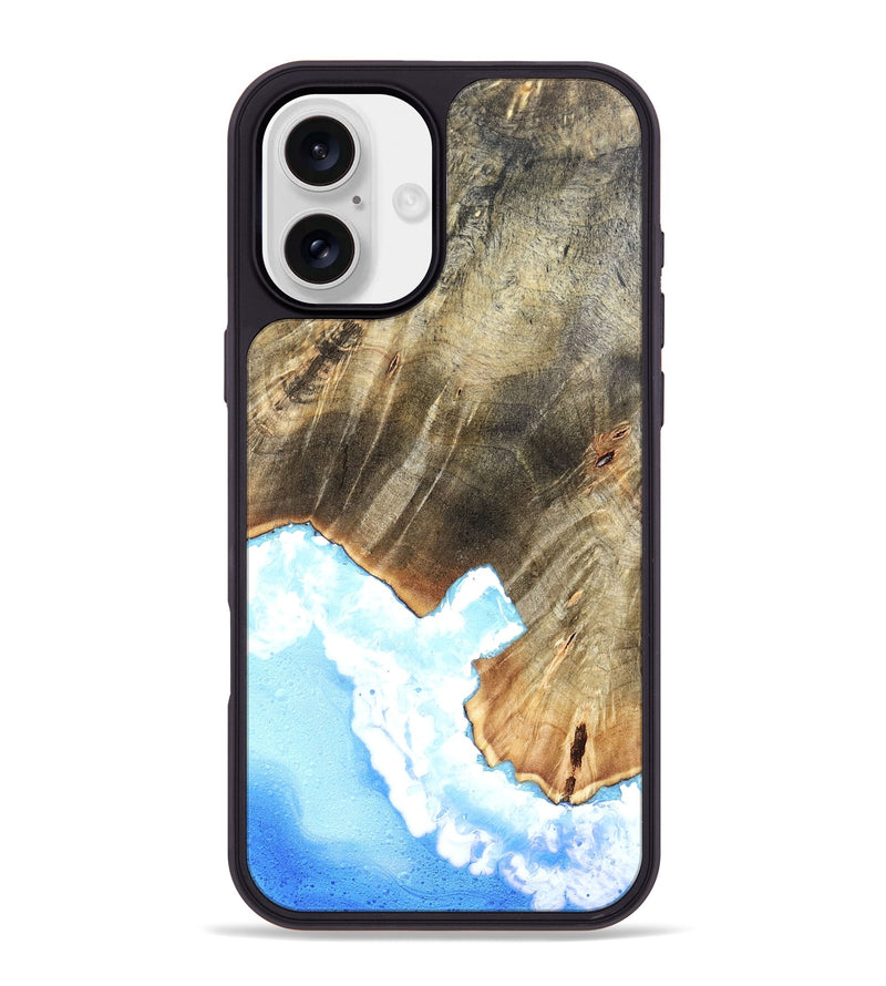 iPhone 16 Plus Wood Phone Case - Duke (Coastal, 823356)