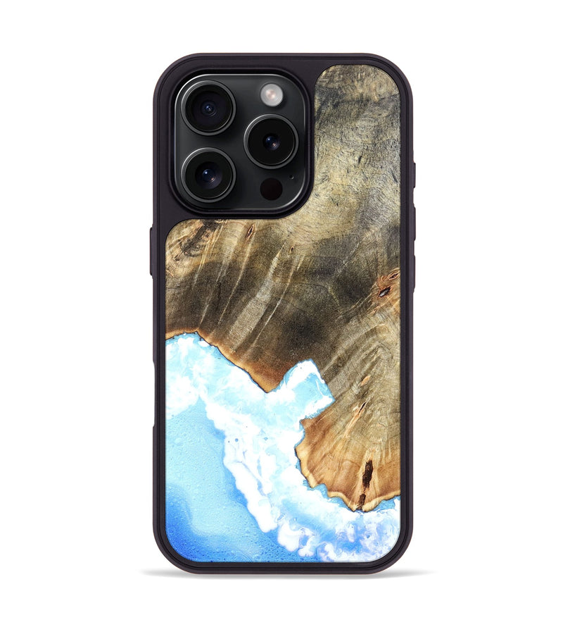 iPhone 16 Pro Wood Phone Case - Duke (Coastal, 823356)