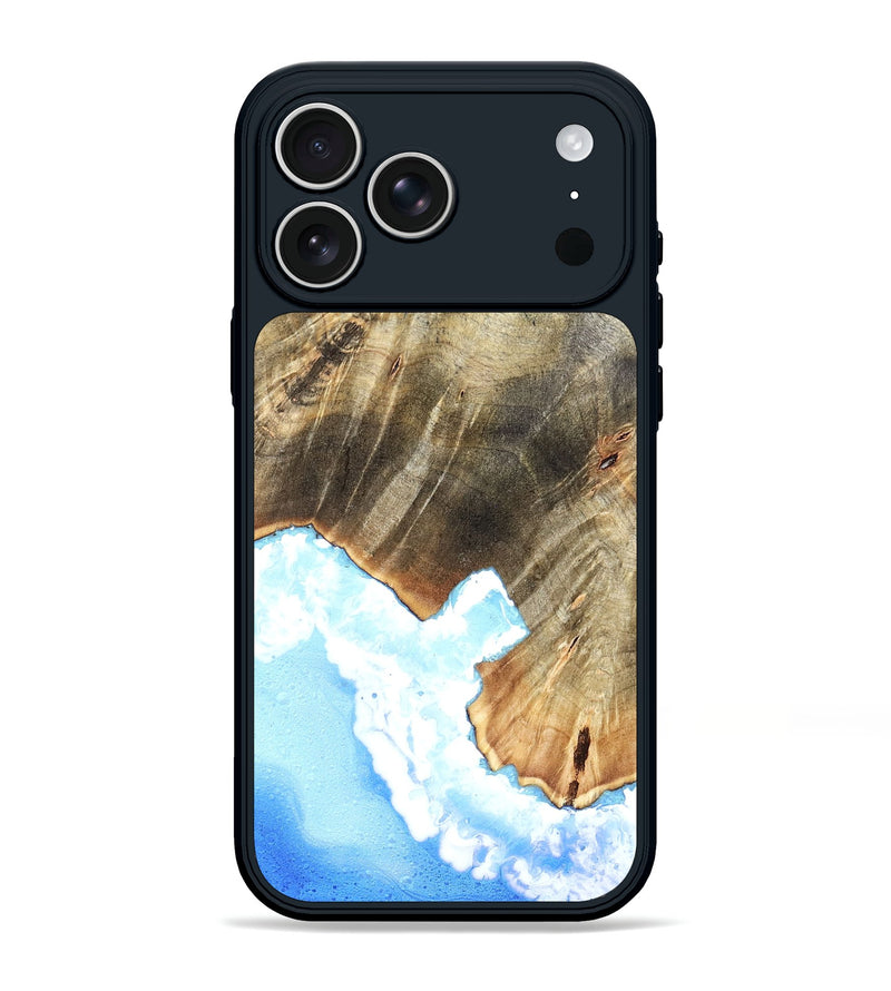 iPhone 17 Pro Max Wood Phone Case - Duke (Coastal, 823356)