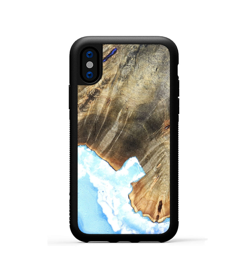 iPhone Xs Wood Phone Case - Duke (Coastal, 823356)
