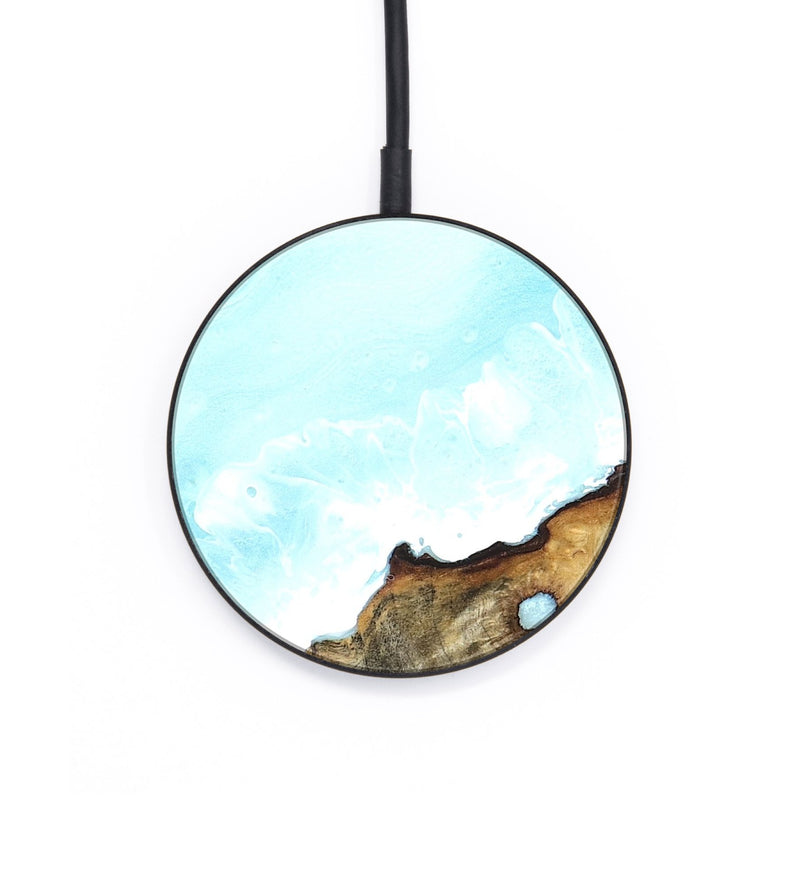 Circle Wood Wireless Charger - Aden (Coastal, 823357)