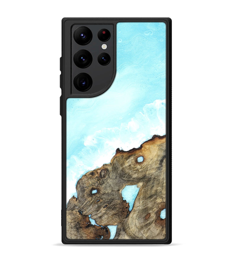 Galaxy S22 Ultra Wood Phone Case - Aden (Coastal, 823357)
