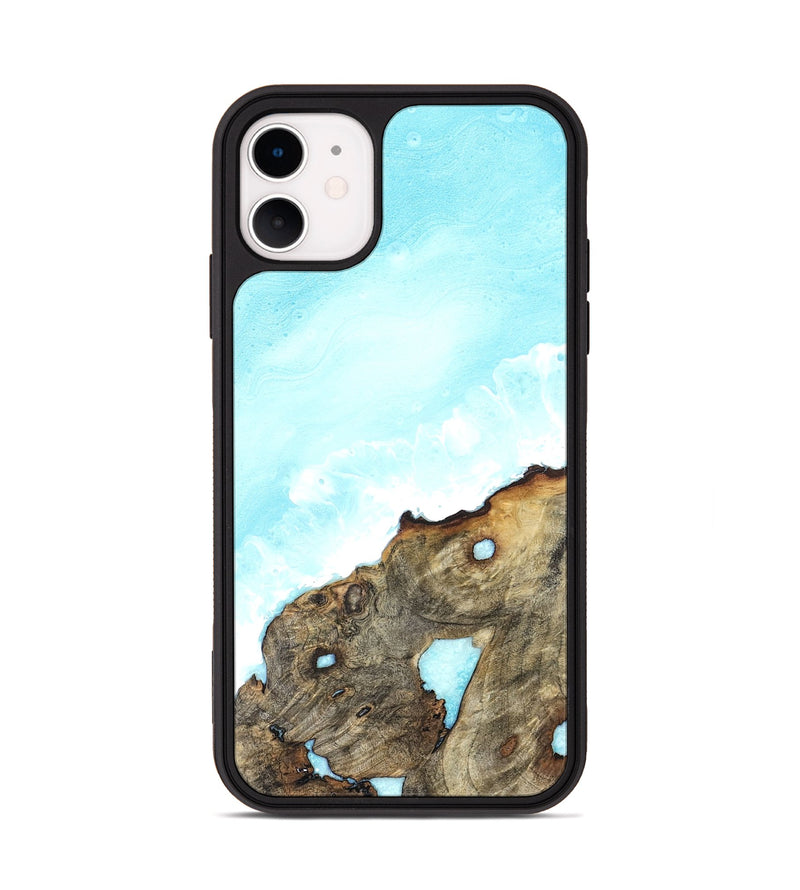 iPhone 11 Wood Phone Case - Aden (Coastal, 823357)