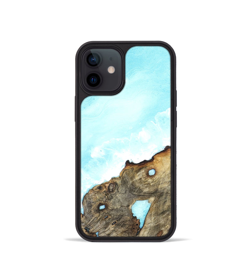 iPhone 12 mini Wood Phone Case - Aden (Coastal, 823357)