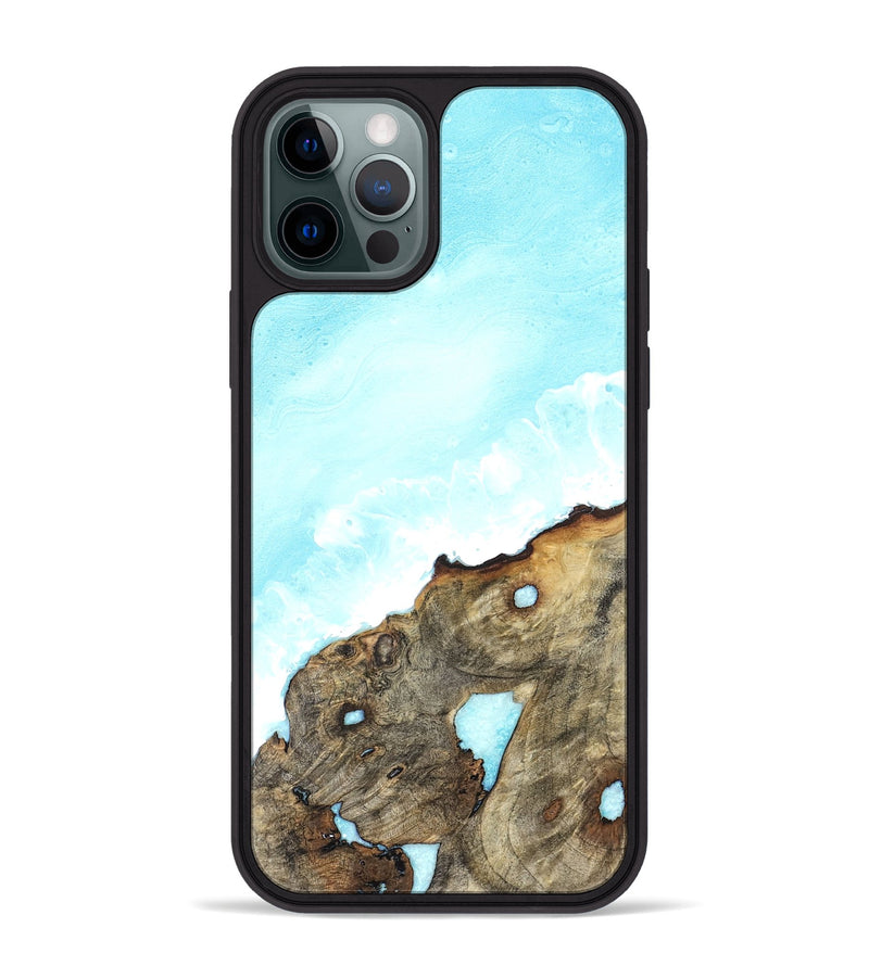 iPhone 12 Pro Max Wood Phone Case - Aden (Coastal, 823357)