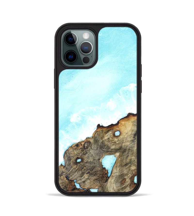 iPhone 12 Pro Wood Phone Case - Aden (Coastal, 823357)